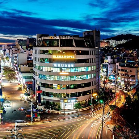 Elena Business Hotel Yeosu Luaran gambar