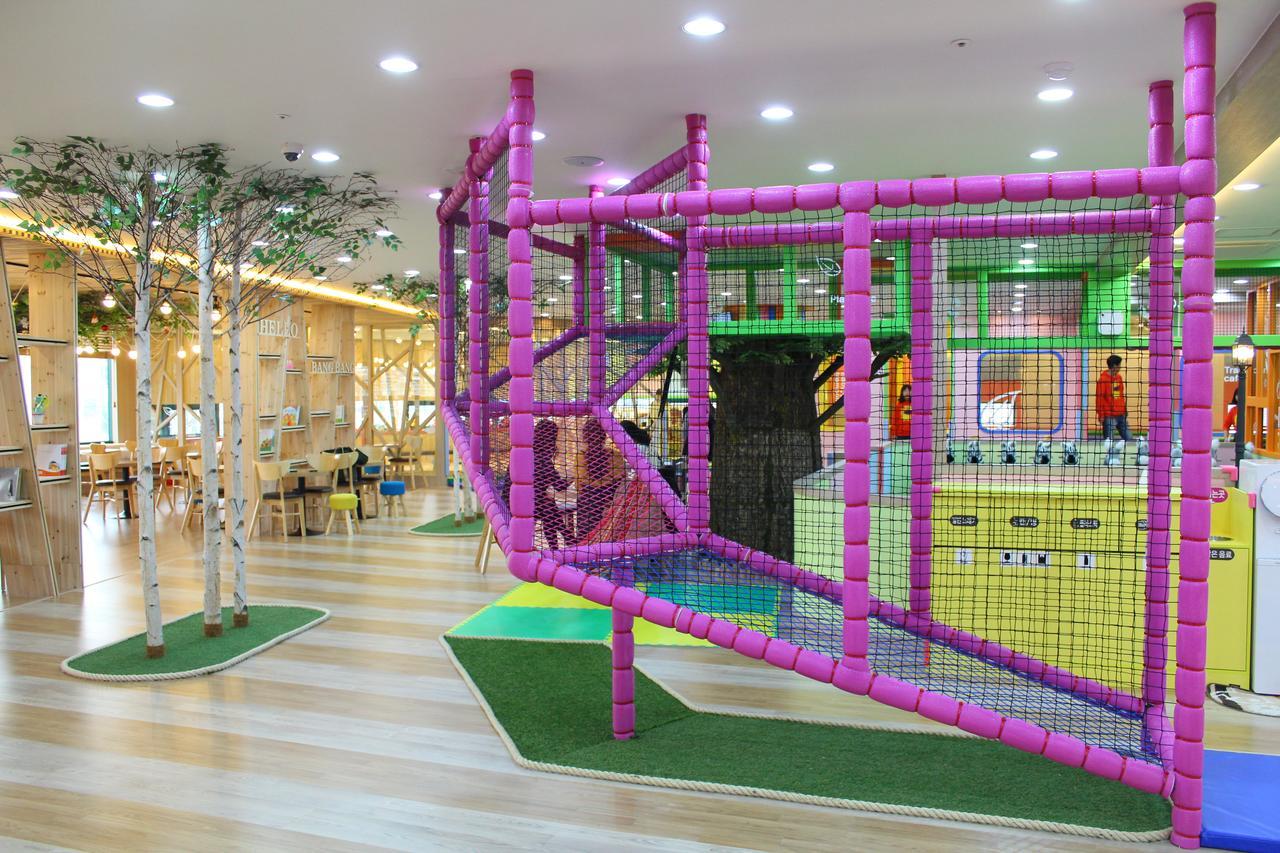 Elena Business Hotel Yeosu Luaran gambar
