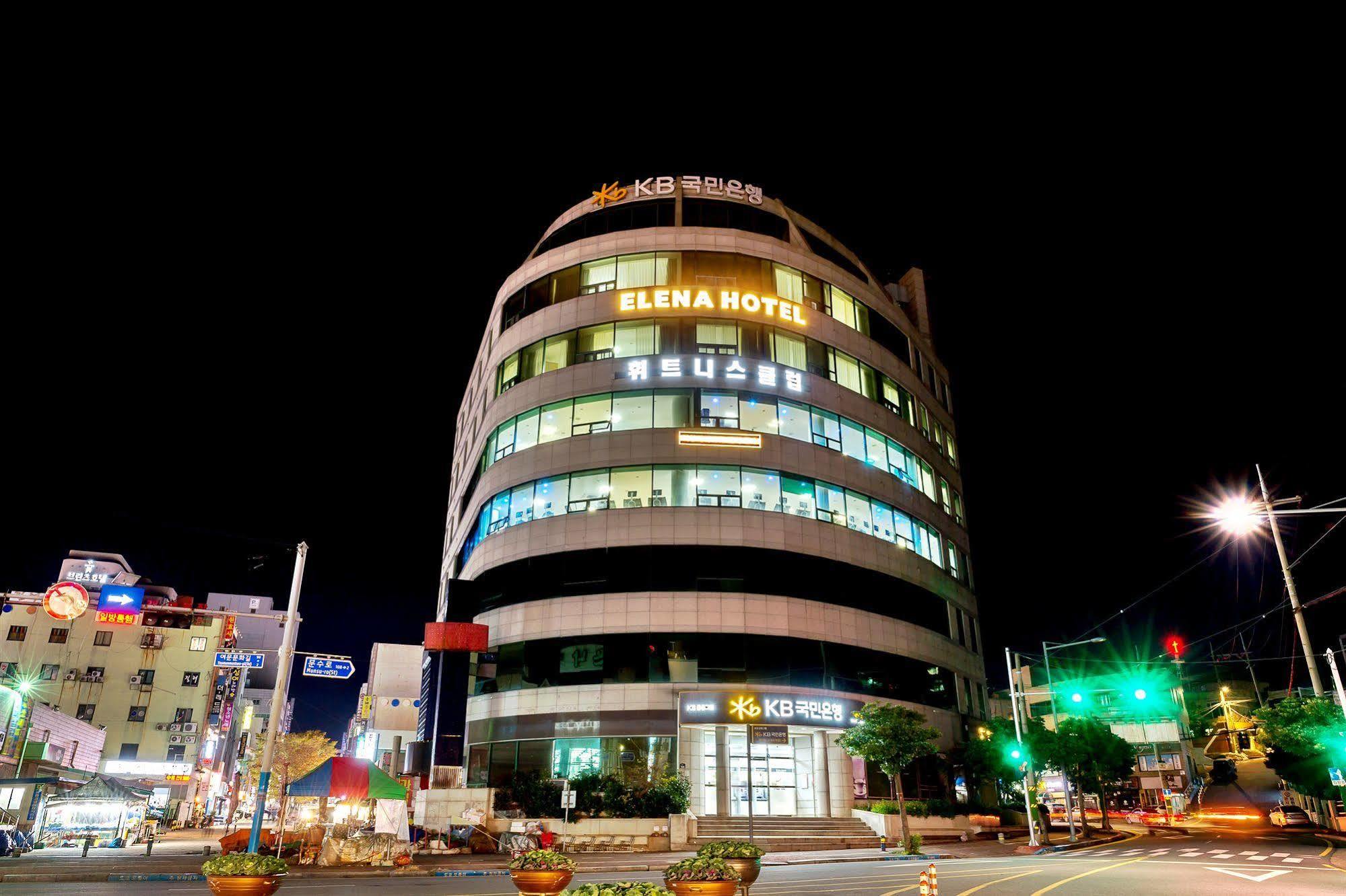 Elena Business Hotel Yeosu Luaran gambar