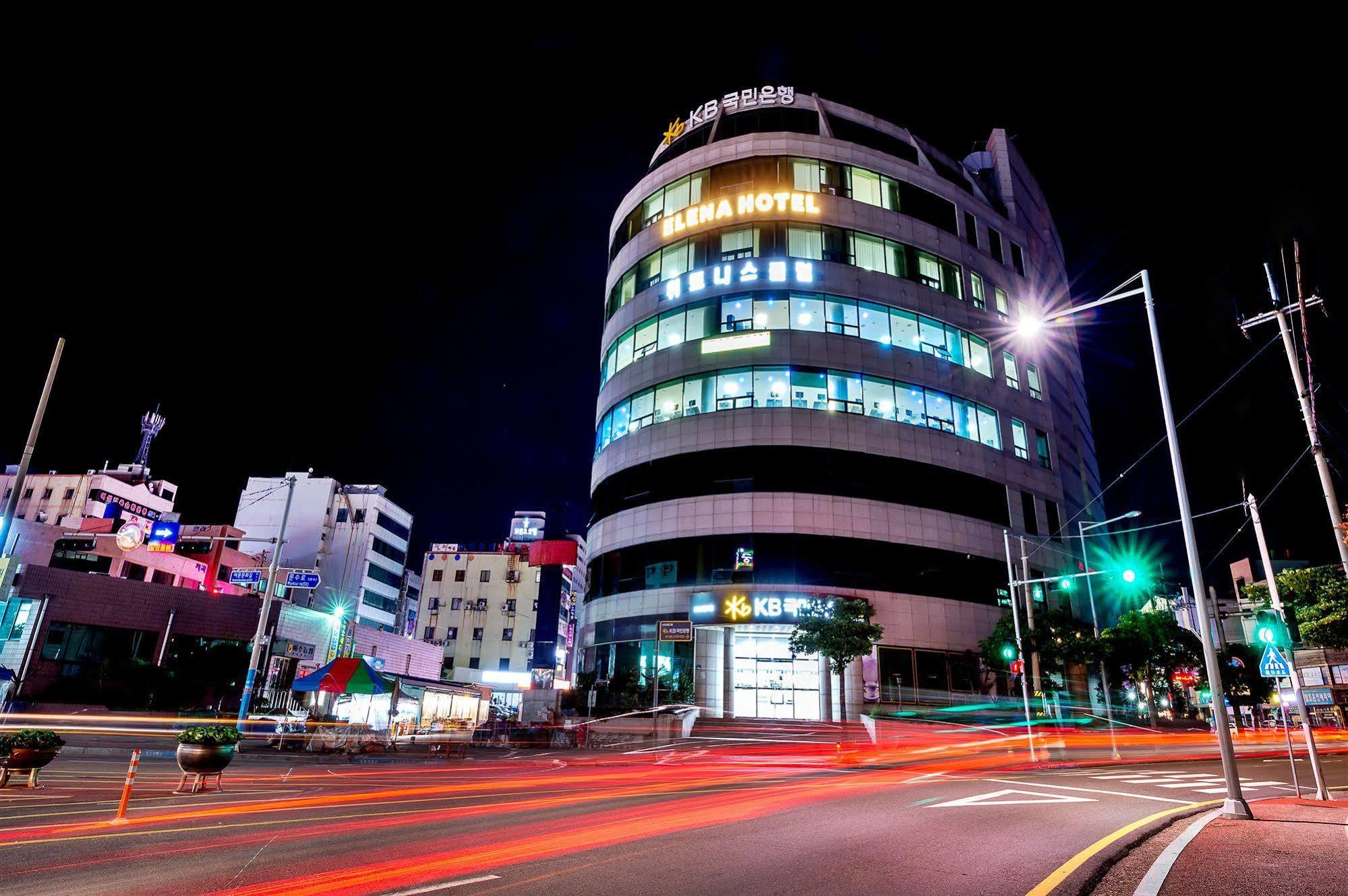 Elena Business Hotel Yeosu Luaran gambar