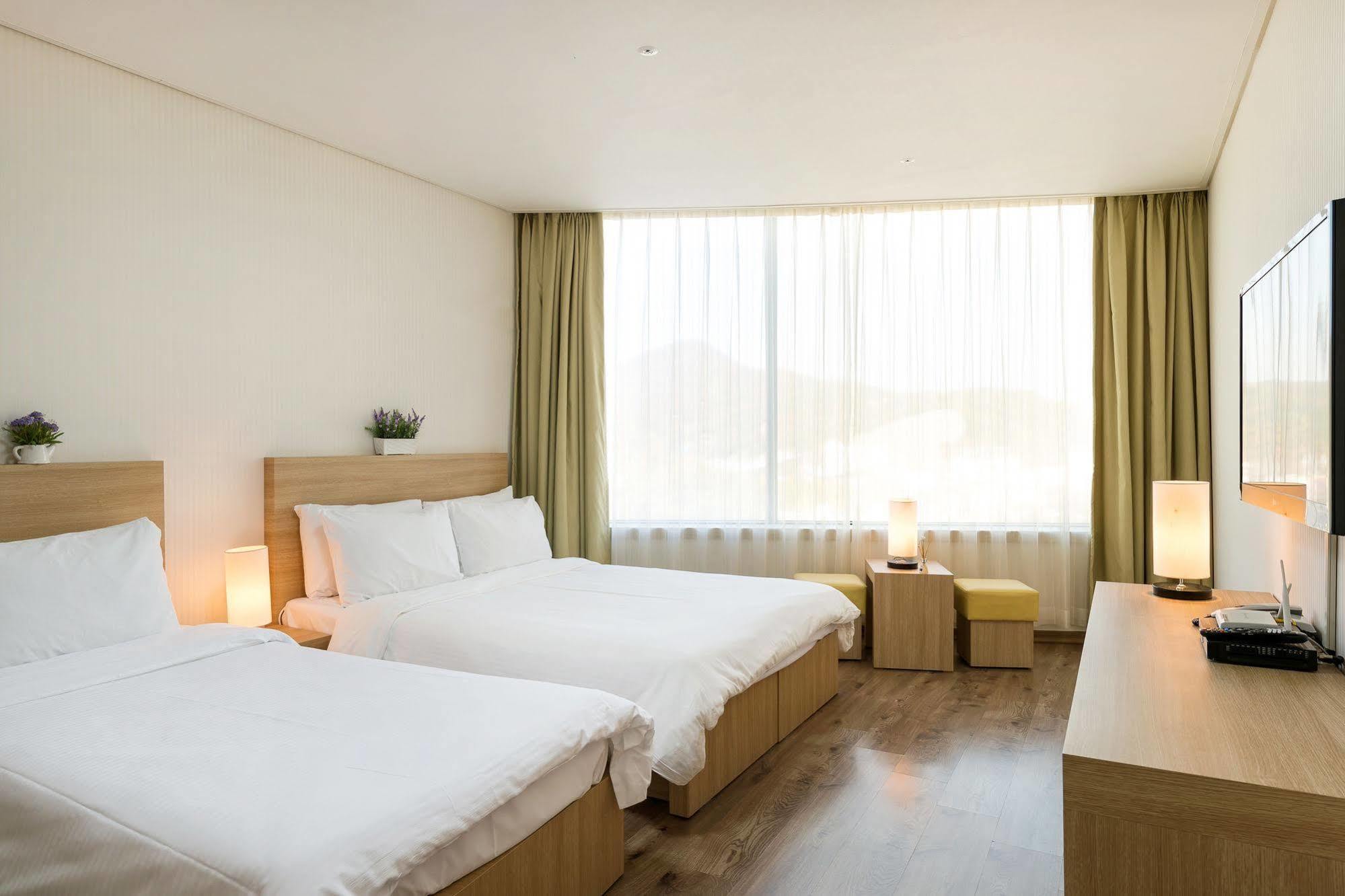 Elena Business Hotel Yeosu Luaran gambar