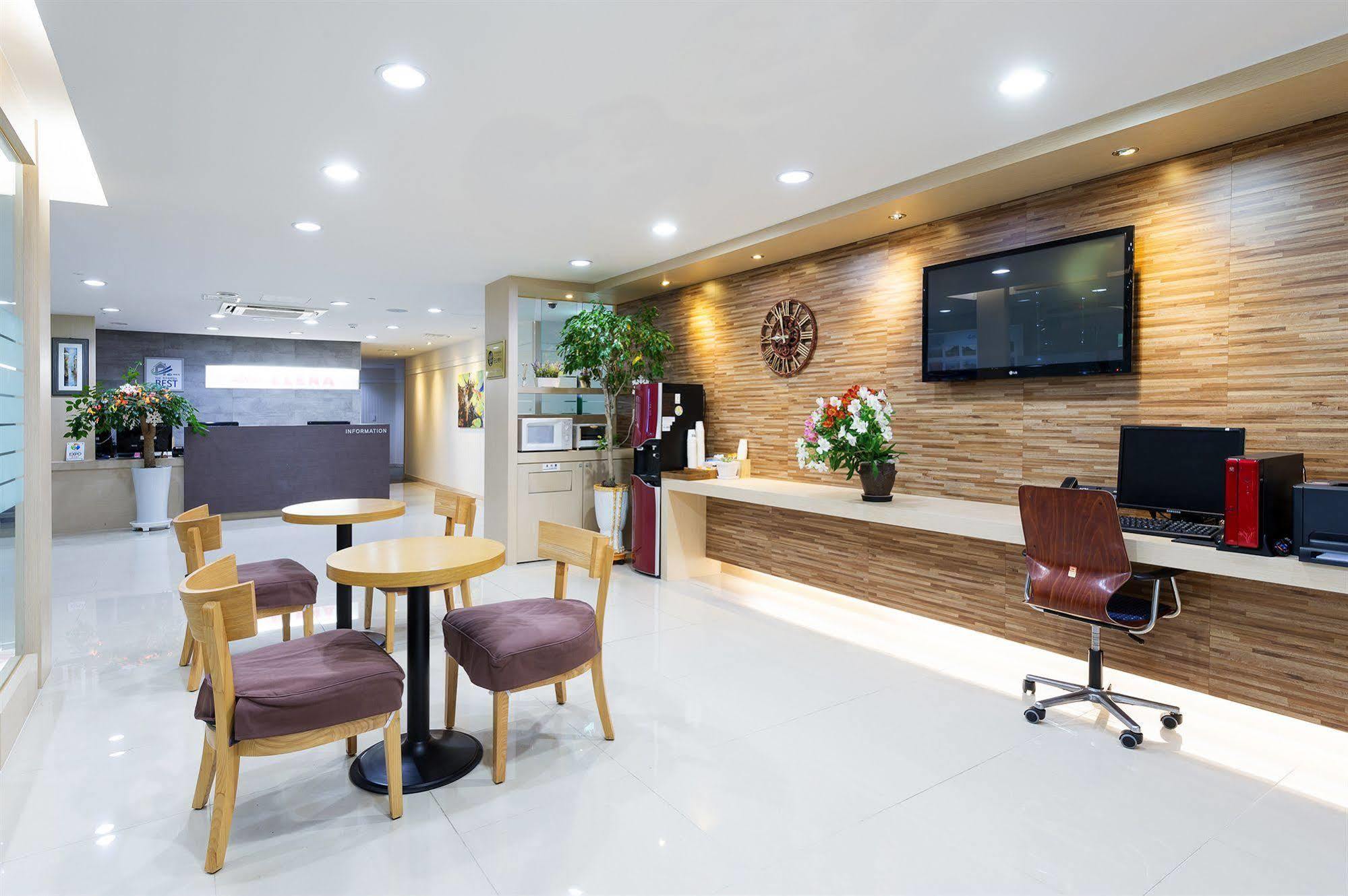 Elena Business Hotel Yeosu Luaran gambar