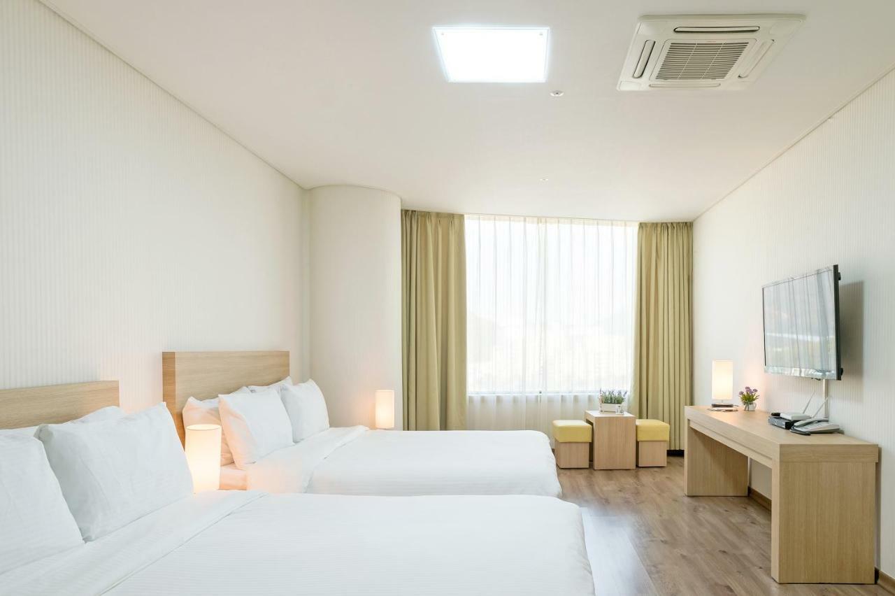 Elena Business Hotel Yeosu Luaran gambar